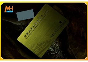沈阳拉丝工艺会员卡