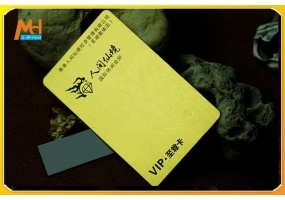 苏州拉丝工艺会员卡