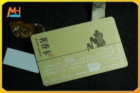 郑州磨砂工艺会员卡